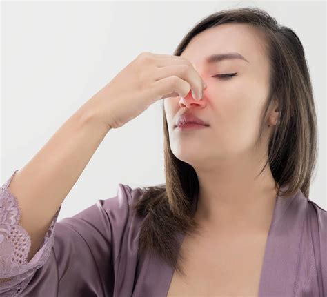 Inflamed Nasal Turbinates