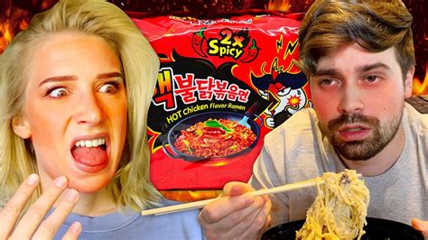 Spicy Noodle Challenge (Parody) - YouTube