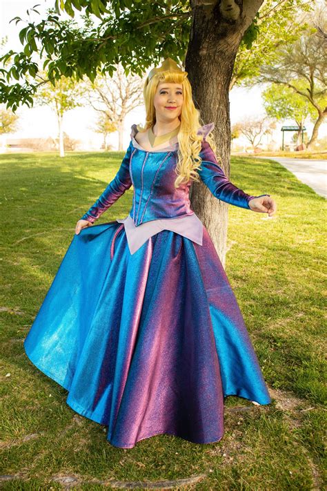 Custom-made Color changing Aurora Sleeping Beauty Dress | Etsy Sleeping