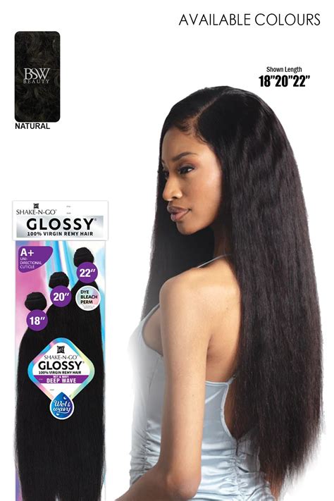 shake n go glossy hair bundles 7