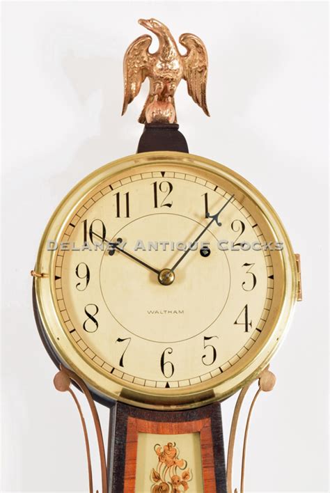 Waltham Watch & Clock Company of Waltham, Massachusetts. A Federal