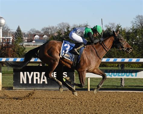 Young Jockey Olver's Career Off to Fast Start at Aqueduct | America's