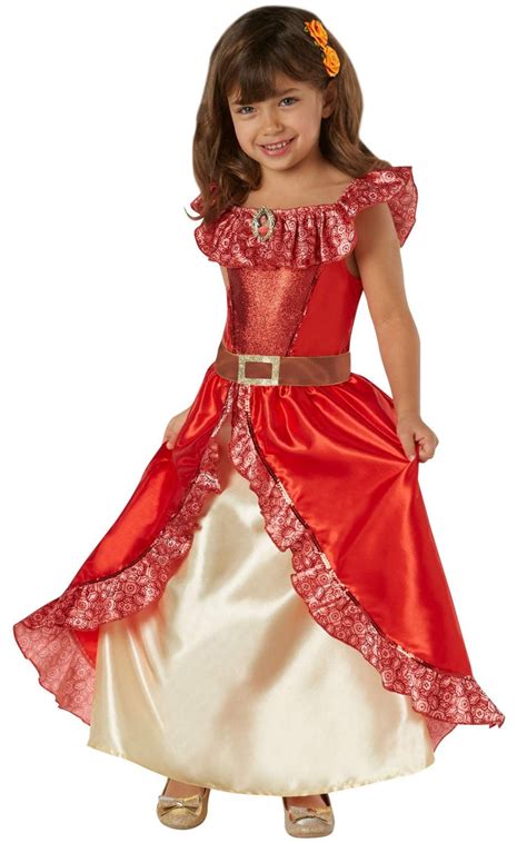 Elena Of Avalor Costume Deluxe Childs - Walmart.com