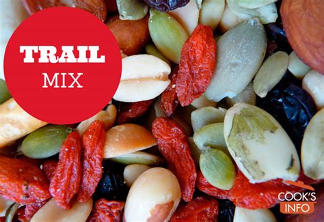 trail mix cooksinfo