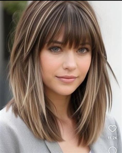 bangs  medium hair hairstyles bangs  medium length hair bangs