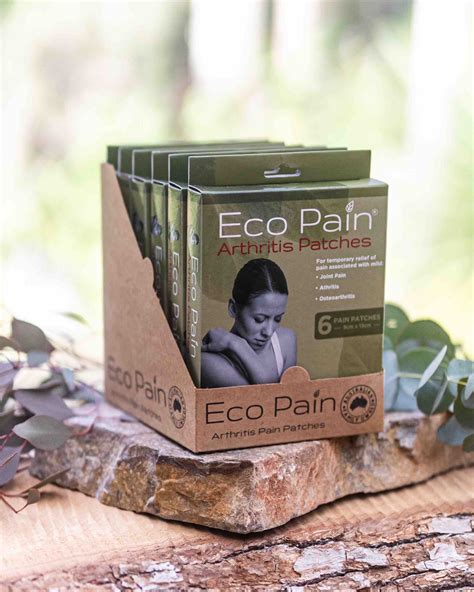Eco Pain - Arthritis Pain Patches | Joint Pain WHOLESALE PACK