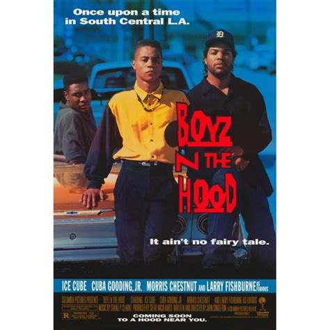 Boyz N the Hood (1991) 11x17 Movie Poster - Walmart.com - Walmart.com