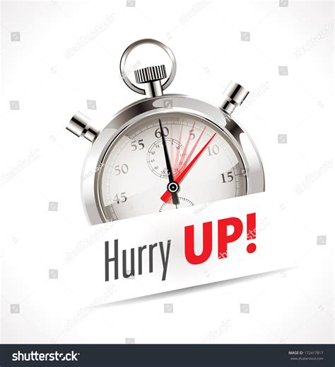 Hurry Up Logo