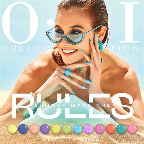 OPI Summer Colors 2023 Collection - DTK Nail Supply