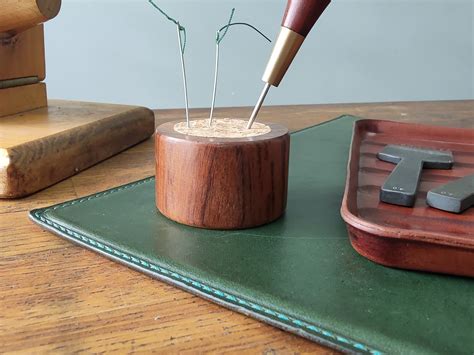 Needle Cushion – Crimson Hides