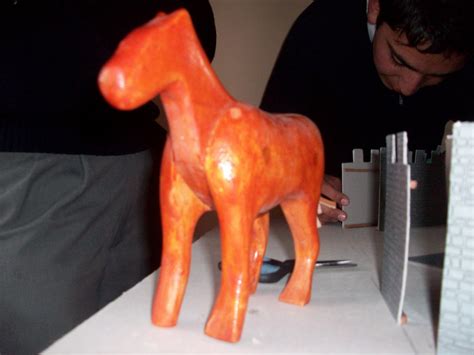 Proyecto: Proyecto Maqueta de Murallas y caballo de Troya