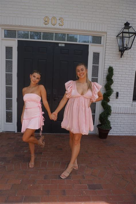 recruitment spirit week | Sorority recruitment outfits, Sorority rush