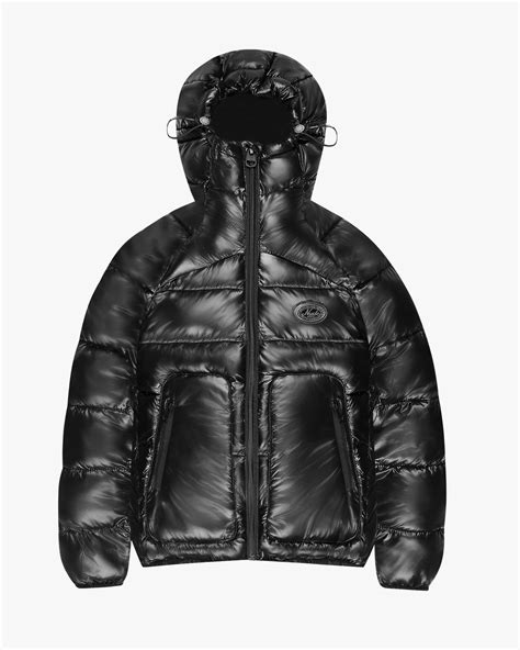 ICONIC PUFFER JACKET BLACK – Nude Project