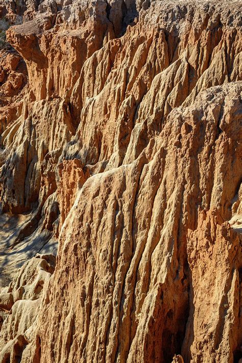 Coastal Cliff Formations Photograph by Robert VanDerWal - Fine Art America