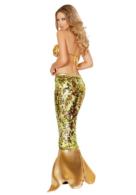 Women's 2 Pc Sultry Sea Siren Costume