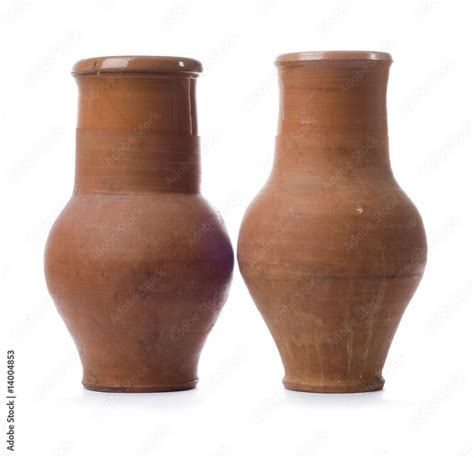 Clay pots Stock Photo | Adobe Stock