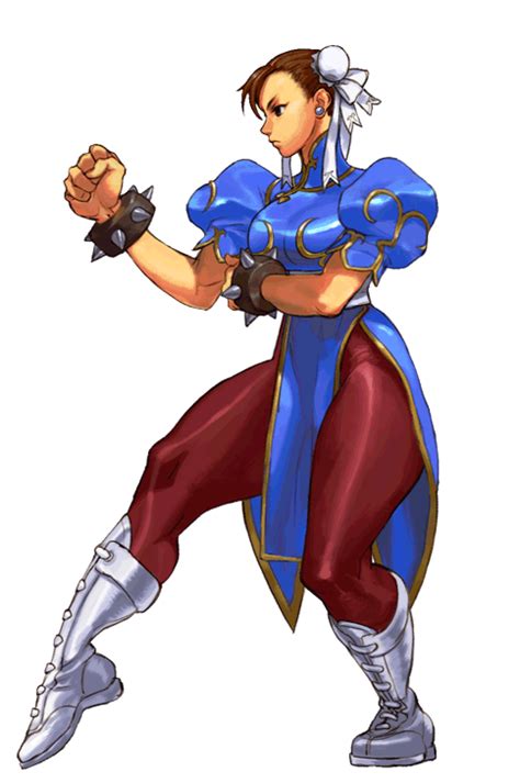 Chun Li Third Strike HD by steamboy33 on DeviantArt