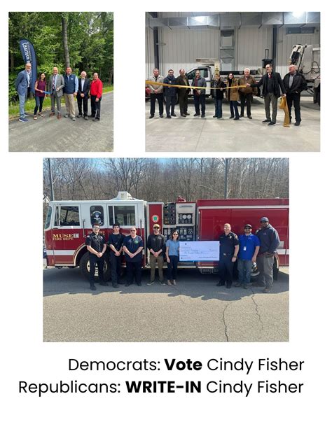 Cindy Fisher - Cecil Township Supervisor