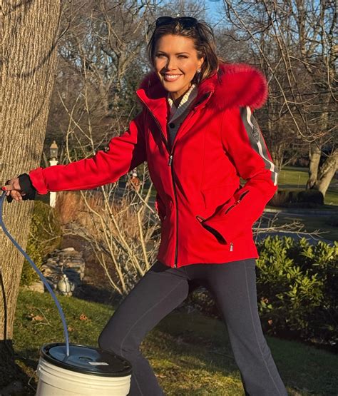 Trish Regan | Tapping the maple 🍁 tree for syrup. You can take the girl
