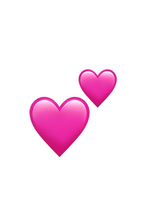 express  love   hearts emoji iphone rosa emoji  iphone
