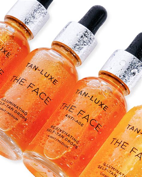 TAN-LUXE THE FACE: ANTI-AGE Rejuvenating Self-Tan Drops, 1 oz. | Neiman