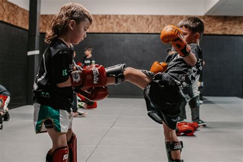 Best Kids Muay Thai & Kickboxing - Switch Fitness #1