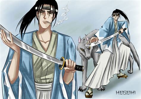 Saito Hajime from “Rurouni Kenshin” by Nobuhiro... - Heiseihi