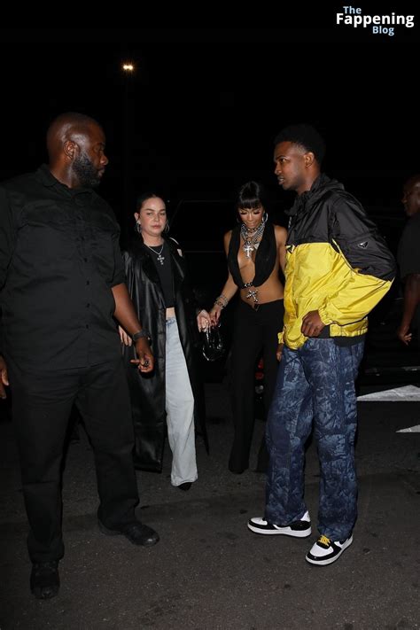 Saweetie Turns Heads at Drake’s After-Party in LA with C.J. Cook (43
