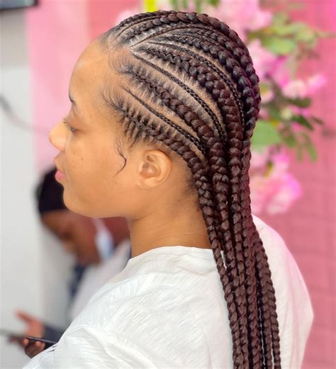 30 Best Cornrow Braids and Trendy Cornrow Hairstyles for 2022 - Hadviser
