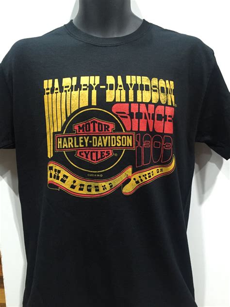 Harley Davidson ' Wild West ' T-Shirt | Harley davidson, Shirts, Harley