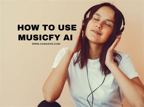 How To Use Musicfy AI – The Complete Guide - Cuban VR