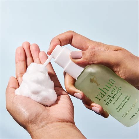 Aloe Vera Hair Mousse – rahua.com