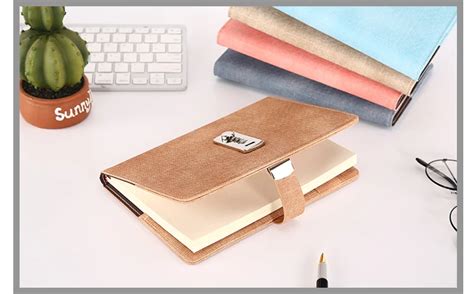 Креативный блокнот Пароль Книга с замок для дневника установлен бизнес ...