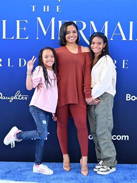 Stars Go "Under The Sea" Glam For 'The Little Mermaid' Blue Carpet