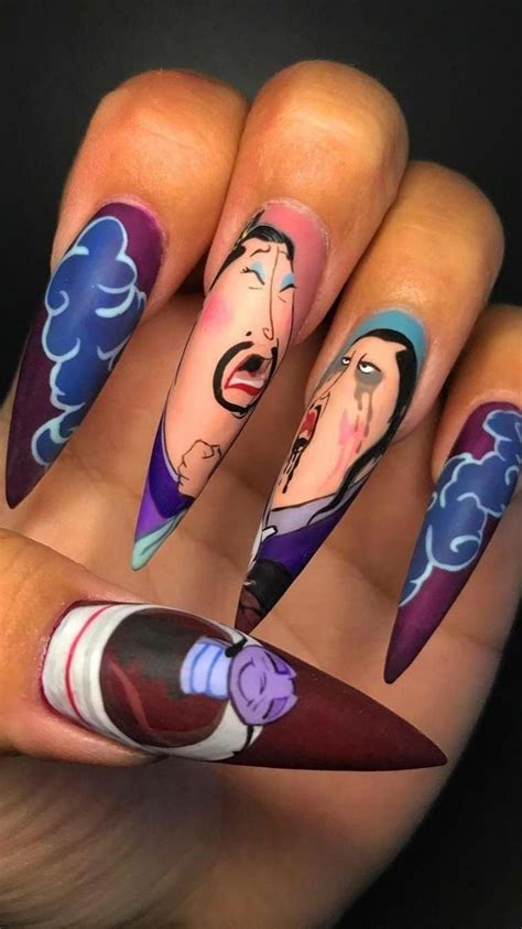 Маникюр Градиент Контент Весна Красивый | Classic nail designs ...