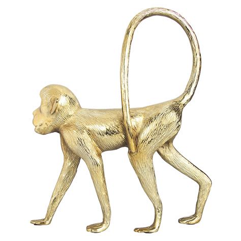 Klever - Monkey Statue Gold | Peter's of Kensington