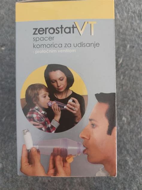 Djecji INHALATOR Omron i babyhaler, ZG