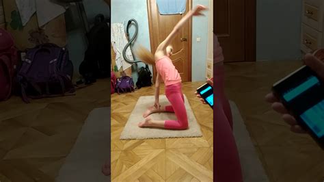 Йога челлендж. - YouTube