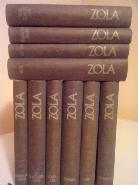 EMIL ZOLA I-X - Emil Zola: knjiga | KorisnaKnjiga.com
