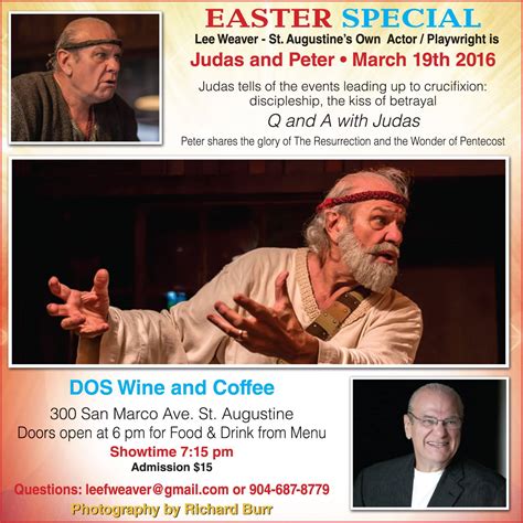 Lee Weaver Ministries | Saint Augustine
