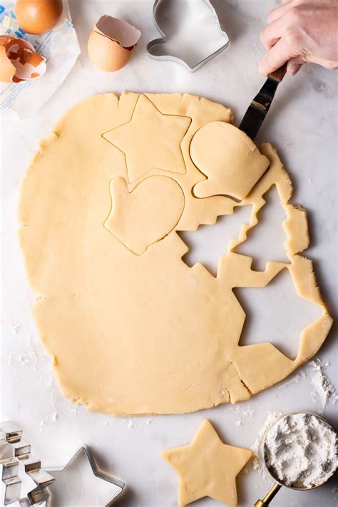 No-Chill Cut-Out Sugar Cookies - Sarah's Day Off