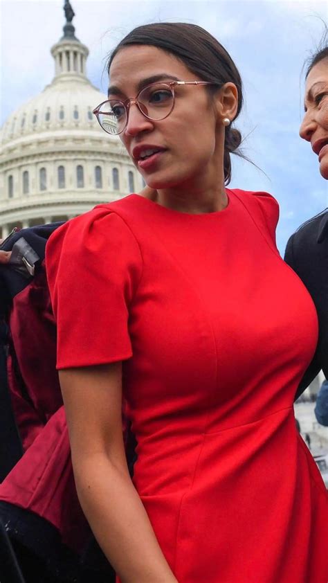 Busty Alexandria Ocasio-Cortez aka AOC 🤤 | Scrolller