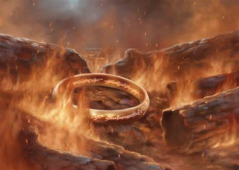 mengupas berbagai cincin sakti  lord   rings greenscene