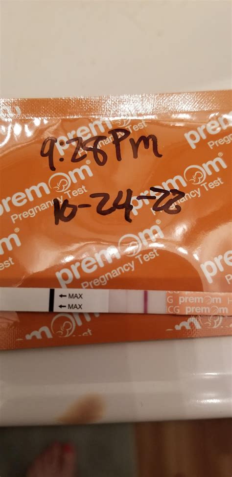 9DPO positive test : r/pregnancyproblems