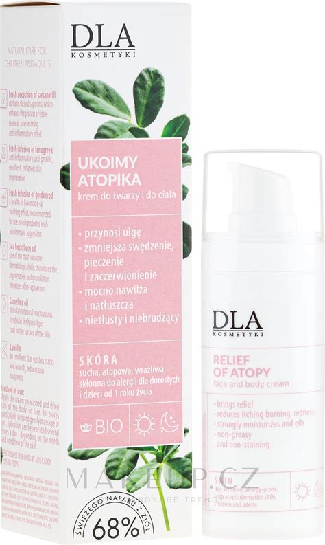 Krém na péči o pleť s atopickou dermatitidou - DLA | Makeup.cz