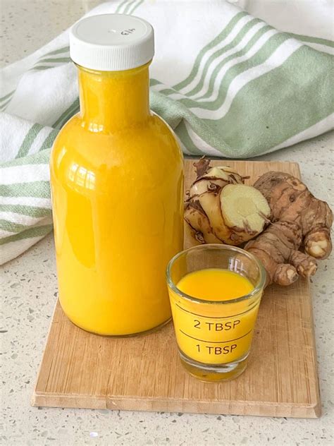 Anti-Inflammatory Juice Shots - MegUnprocessed