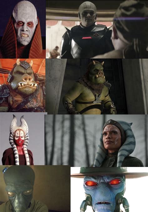 Star Wars Alien Characters