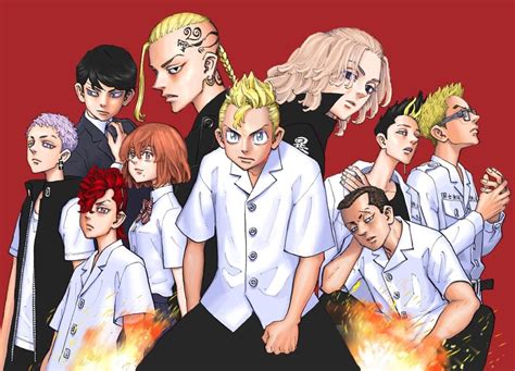 Fotos Dos Personagens De Tokyo Revengers