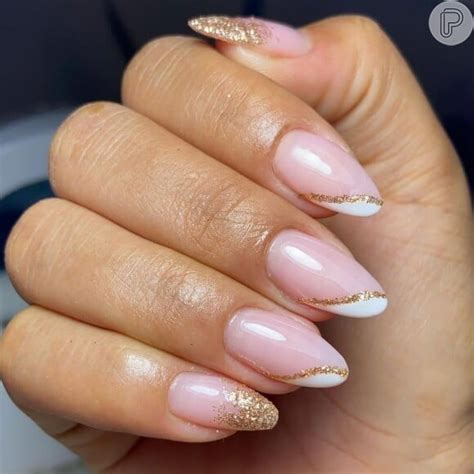 Unha Almond Decorada - Unha Decorada Almond – Unha Decorada Simples