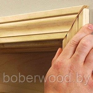 Наличники на двери деревянные от компании BoberWood